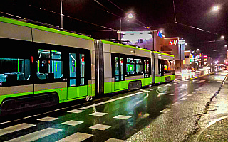 Wieczorem w Olsztynie stanęły tramwaje. Powodem była pęknięta szyna